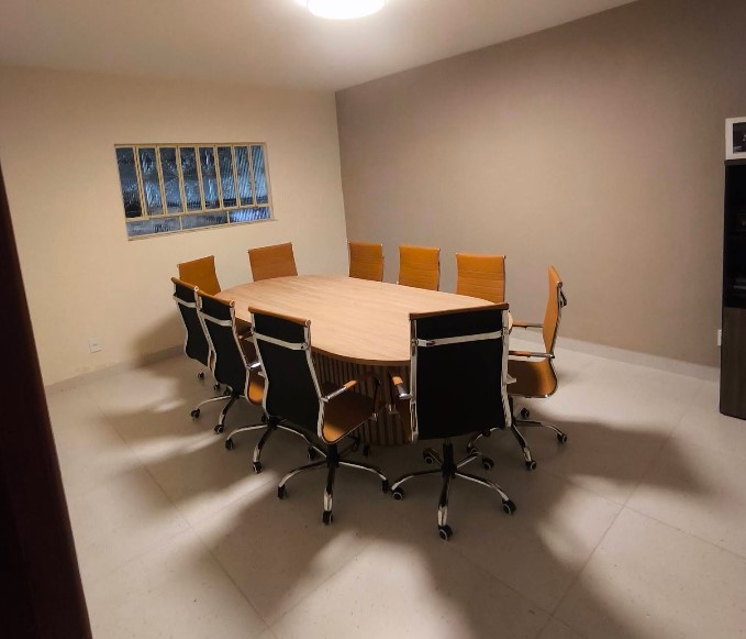 Ambiente do escritório