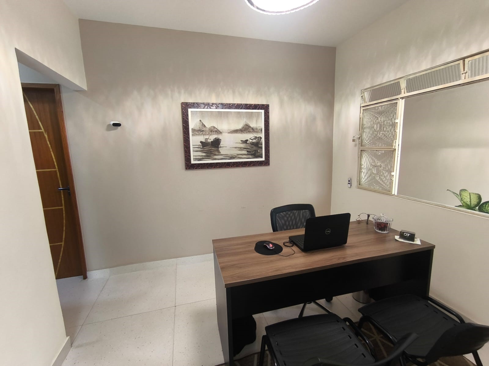 Ambiente do escritório