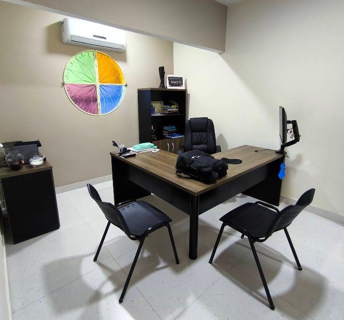 Ambiente do escritório